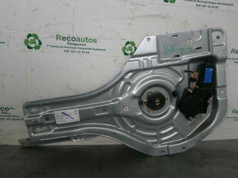 HYUNDAI Tucson 1 generation (2004-2010) Rear left door window lifter 5PUERTAS.,5PUERTAS.+2PINES 21677860