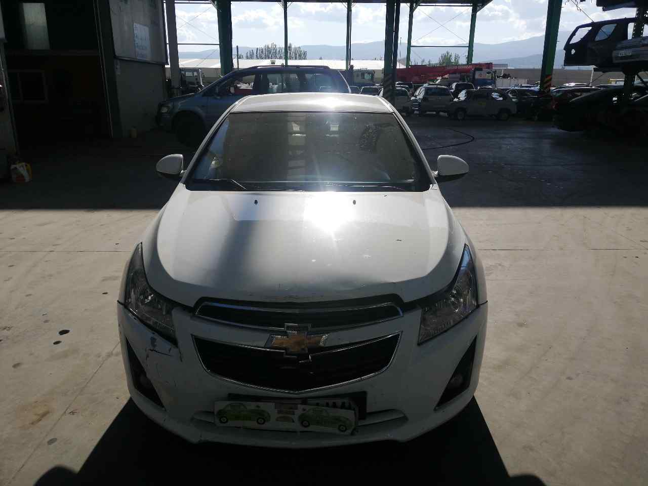 CHEVROLET Cruze 1 generation (2009-2015) Jobb első alsó keresztlengőkar 19804602