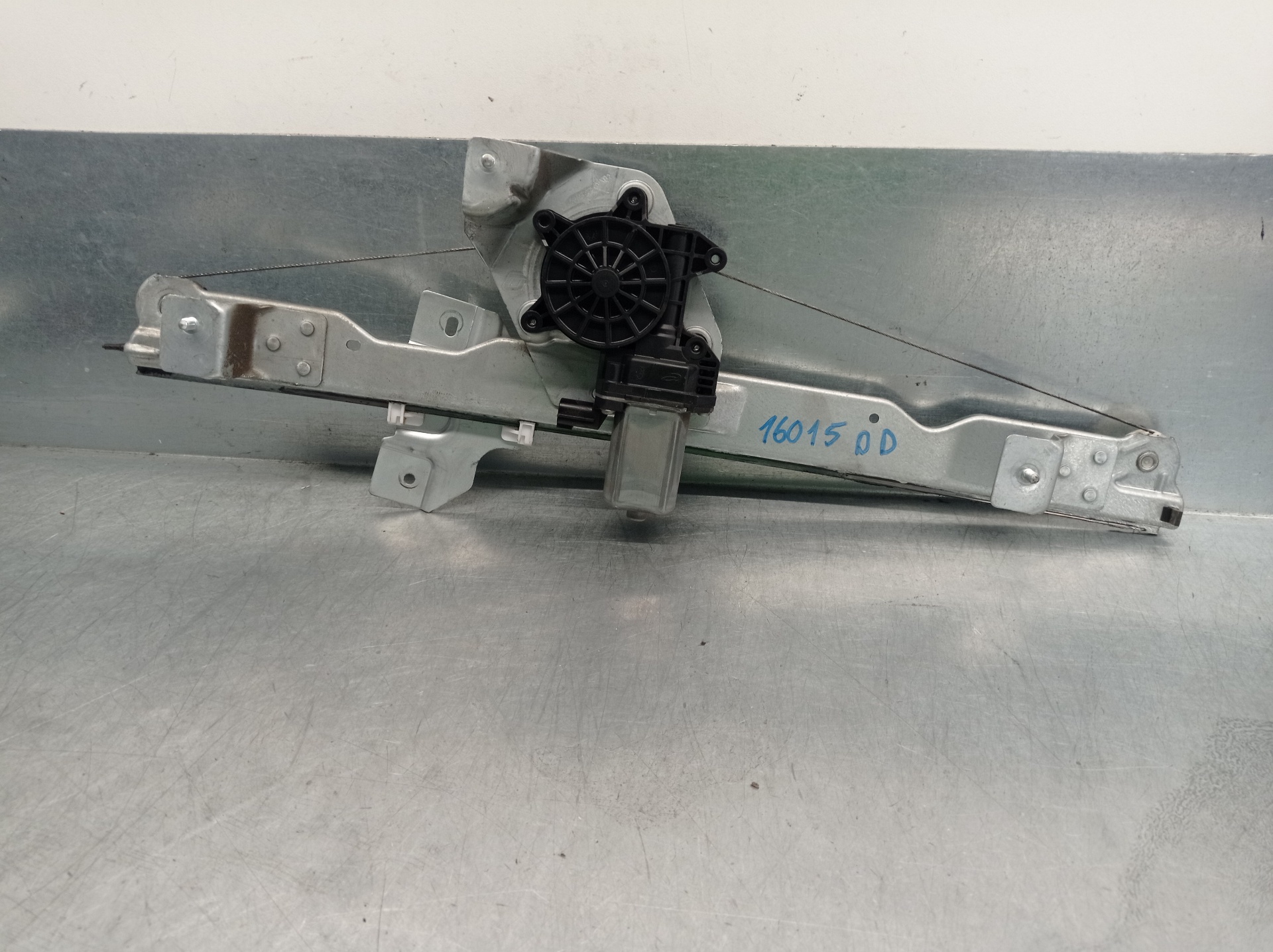 DACIA Duster 1 generation (2010-2017) Front Right Door Window Regulator 2PINES,5PUERTAS,8200733828+ 19823766