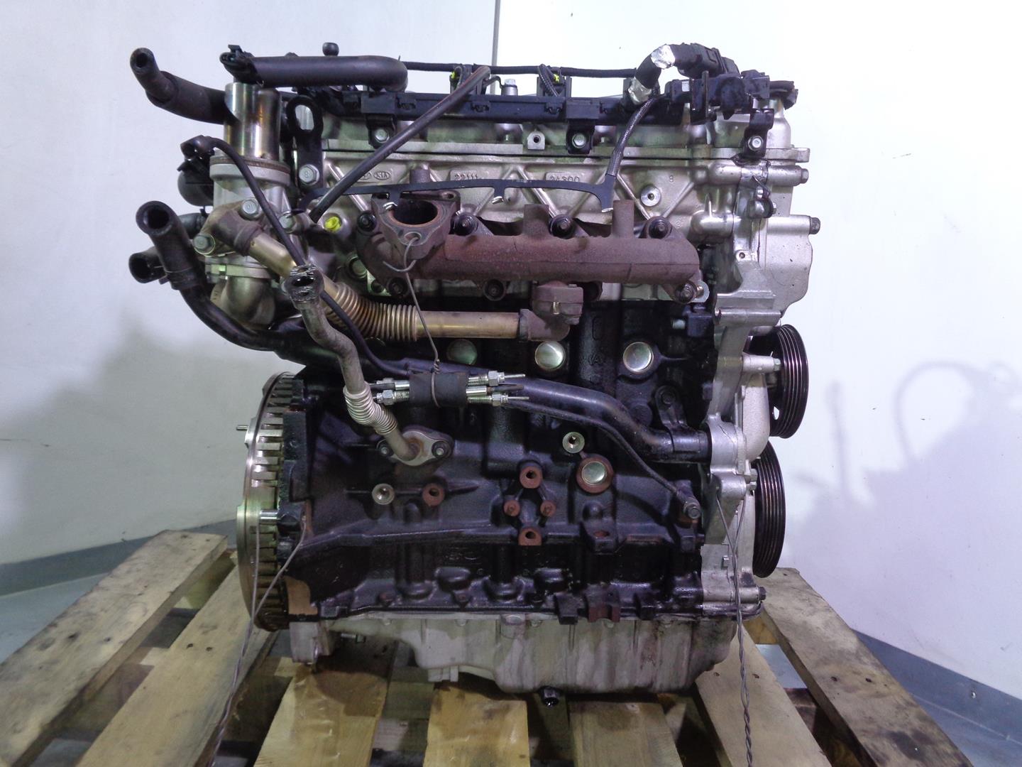 HYUNDAI i20 PB (1 generation) (2008-2014) Двигатель D4FC, 8U704182, 121L12AU00 21711024