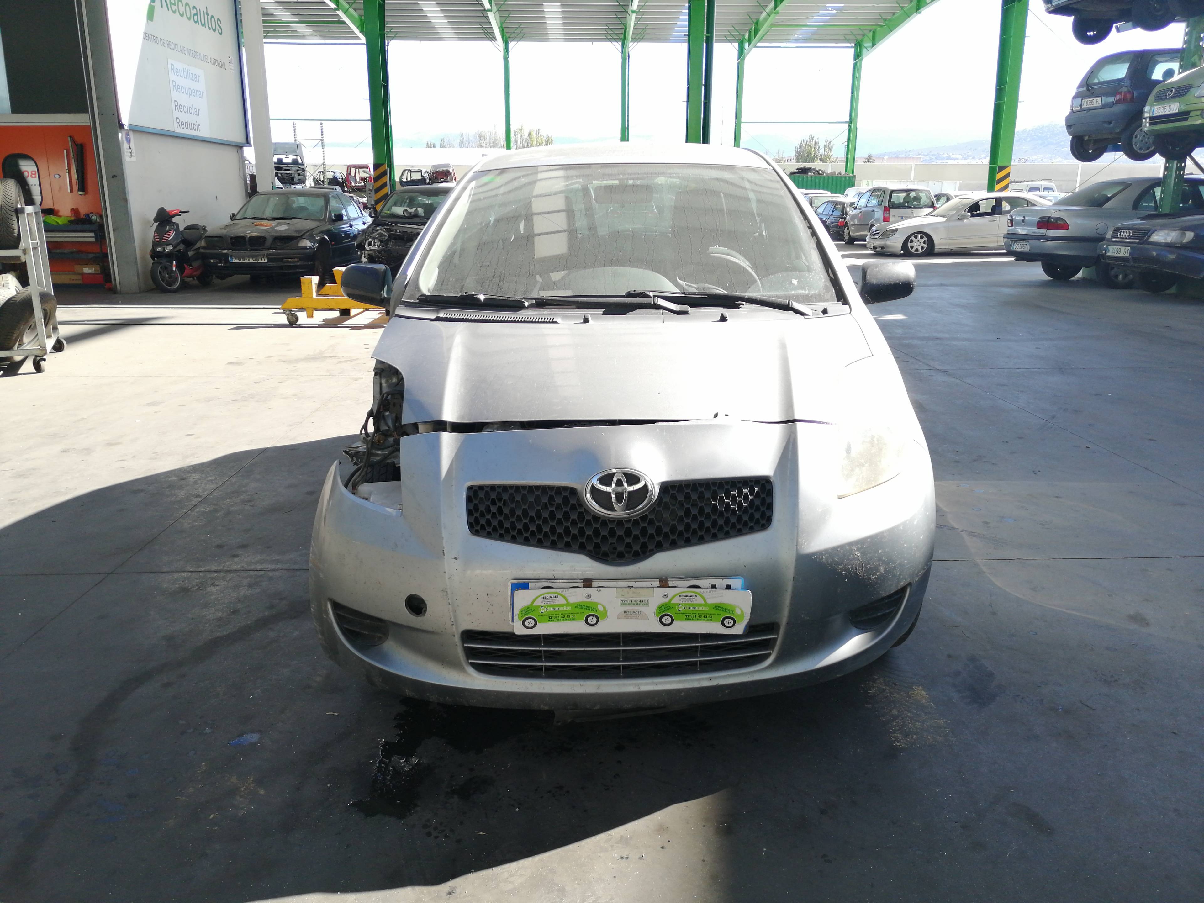 TOYOTA Yaris 2 generation (2005-2012) Замок зажигания VALEO, VALEO+N0502241256B 19763590