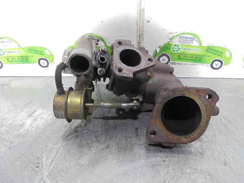 OPEL Astra F (1991-2002) Турбокомпресор GARRETT,GARRETT+454092 21688719