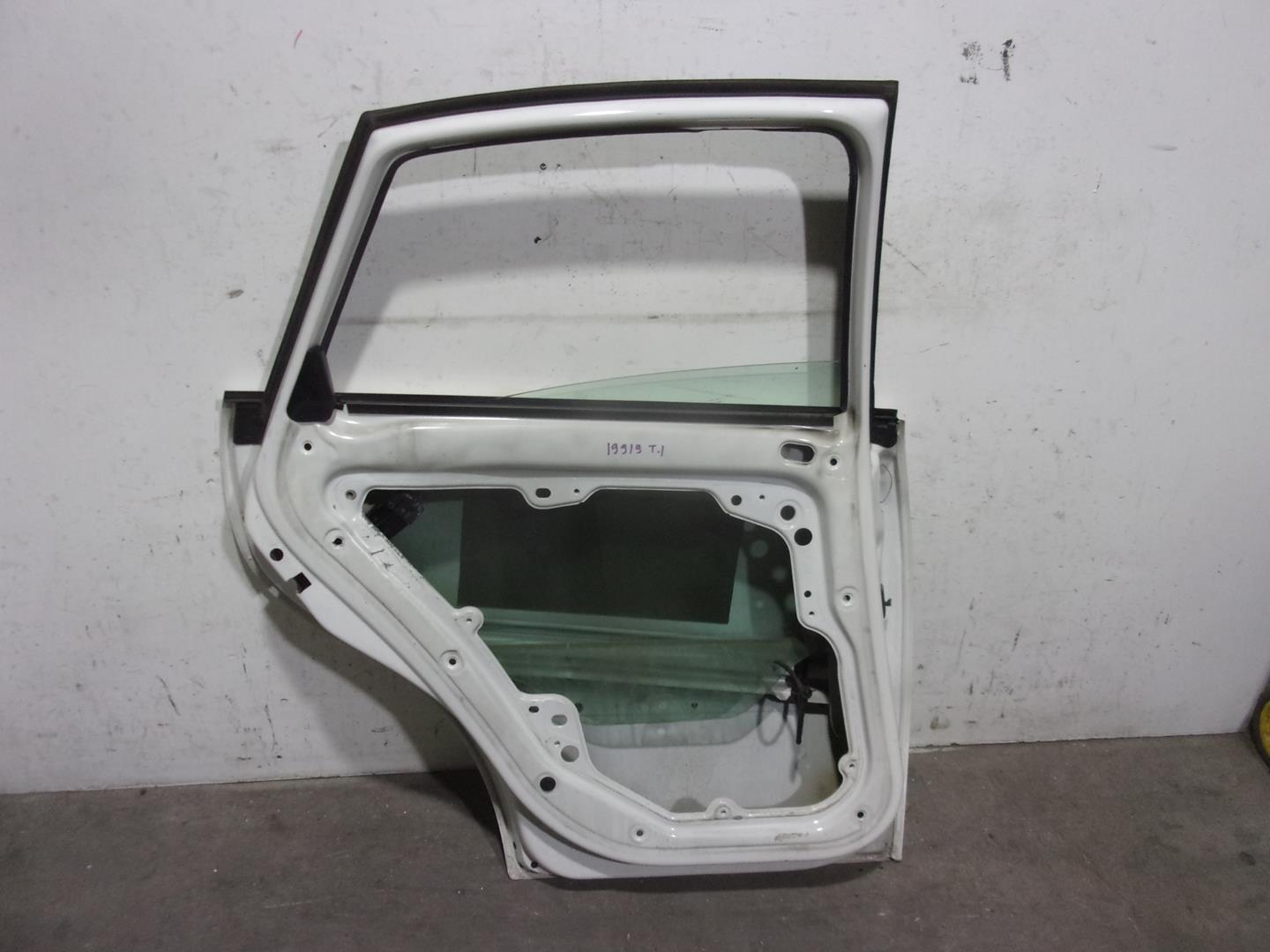 SEAT Leon 1 generation (1999-2005) Rear Left Door 6L4833055T,BLANCA,5PUERTAS 23754433