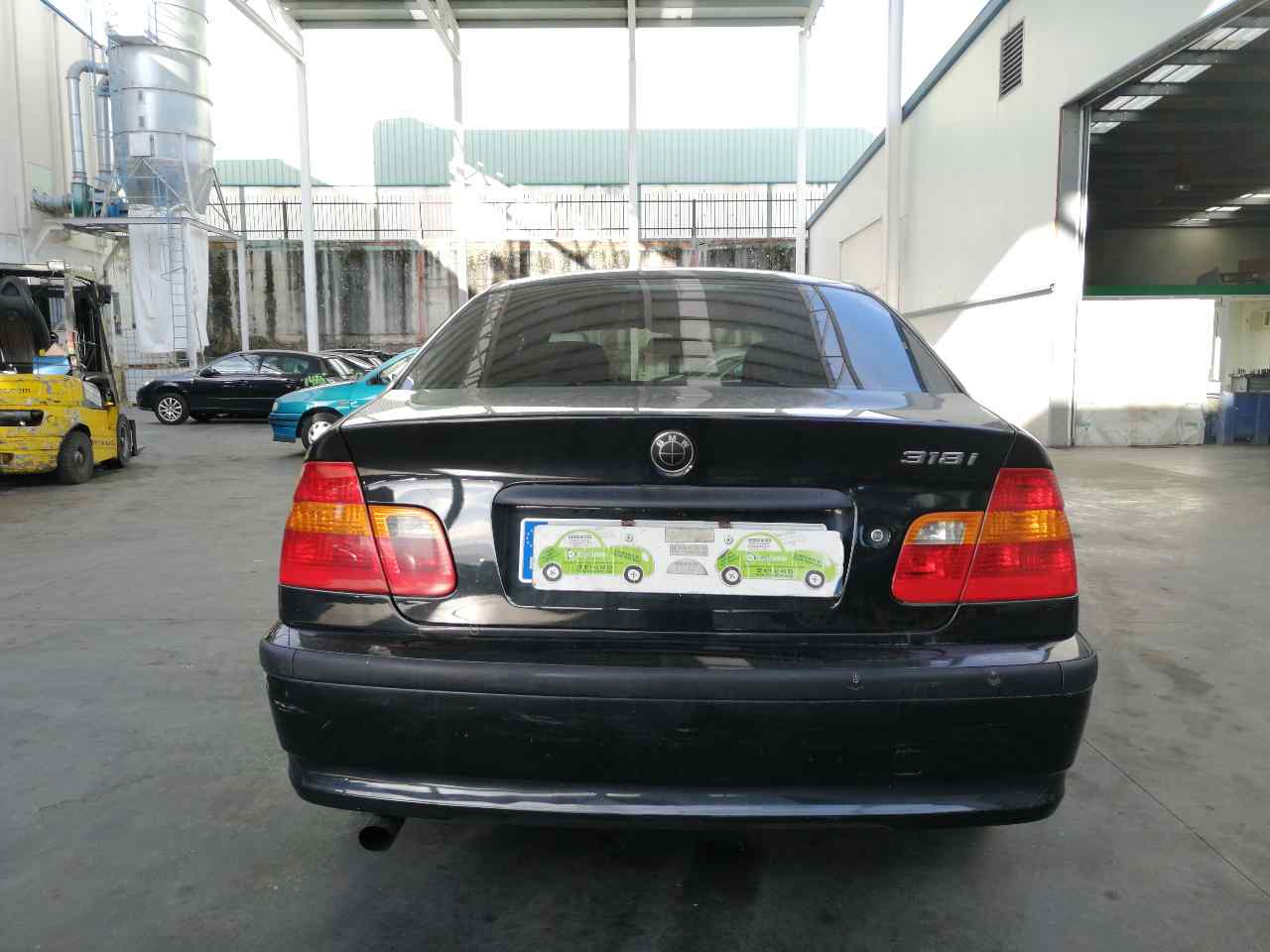 AUDI 3 Series E46 (1997-2006) Клапаны управления внутренним подогревом 19789548