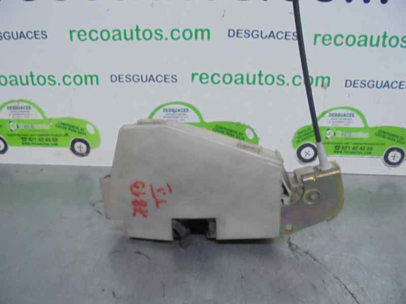 OPEL Mondeo 1 generation (1993-1996) Rear Left Door Lock 5PUERTAS,5PUERTAS+4PINES 19615519