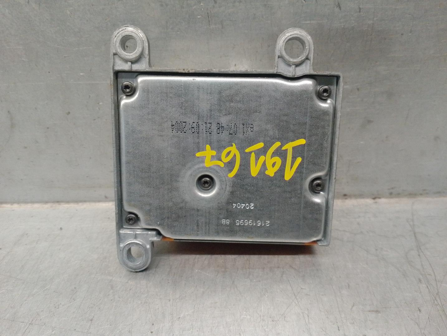 CITROËN Xsara Picasso 1 generation (1999-2010) SRS Control Unit 9652276980, 602327400, AUTOLIV 24169565