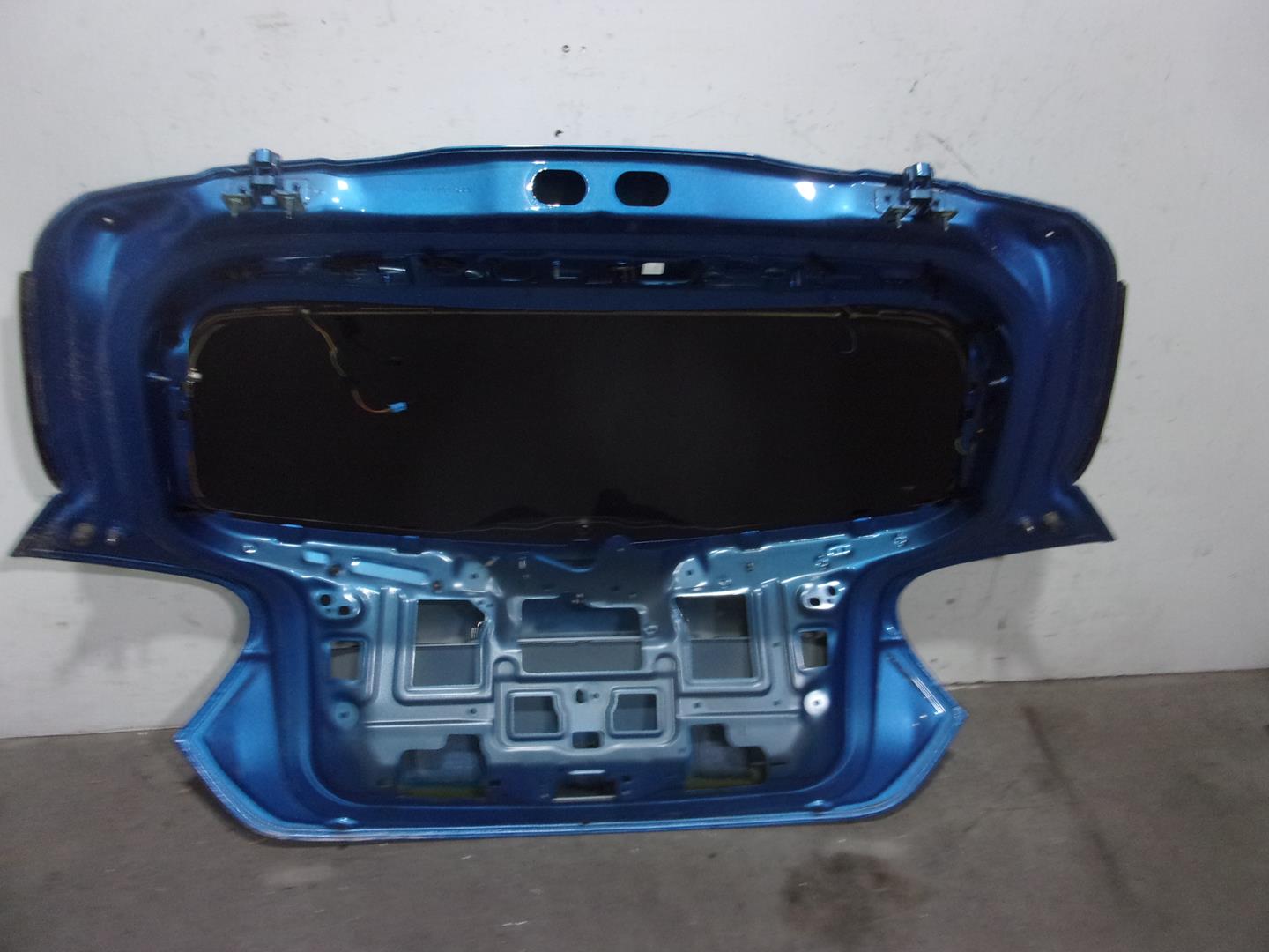 MERCEDES-BENZ A-Class W176 (2012-2018) Bootlid Rear Boot A1767402200,AZUL,5PUERTAS 24191108