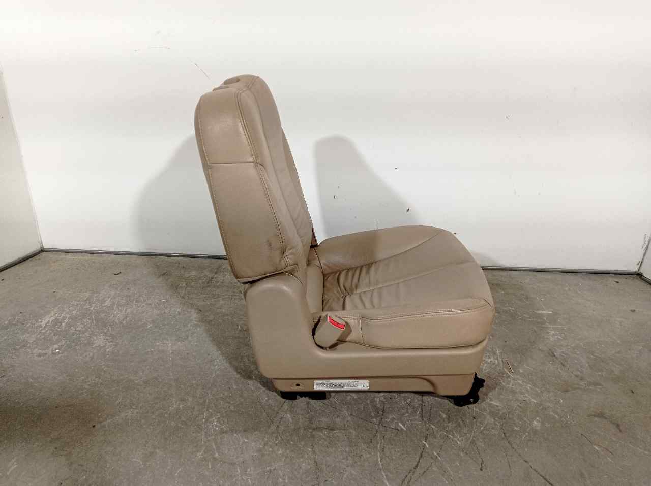 KIA Carnival 2 generation (2006-2010) Rear Seat 4701668,CUEROMARRON,5PUERTAS-TERCERAFILA 21719528