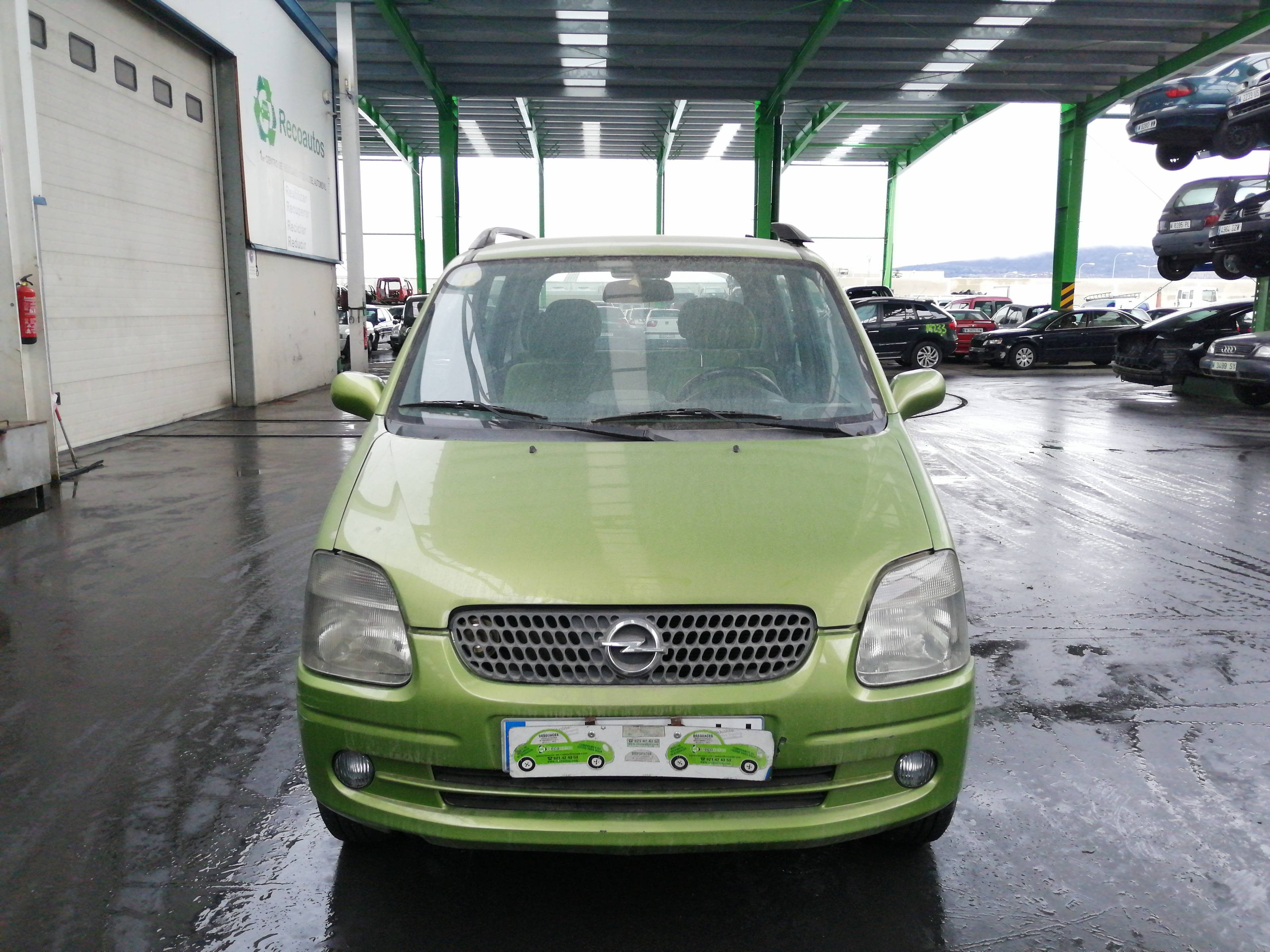 KIA Agila 1 generation (2000-2007) SRS vadības bloks SIEMENES, SIEMENES+5WK42898 19726717