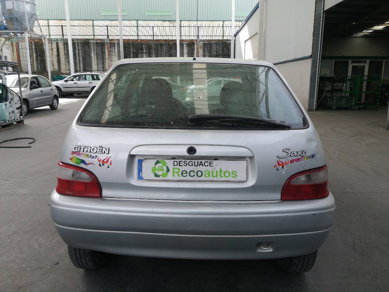 FORD Saxo 2 generation (1996-2004) Външна дръжка на предна лява врата 5PUERTAS,5PUERTAS+ 24544055