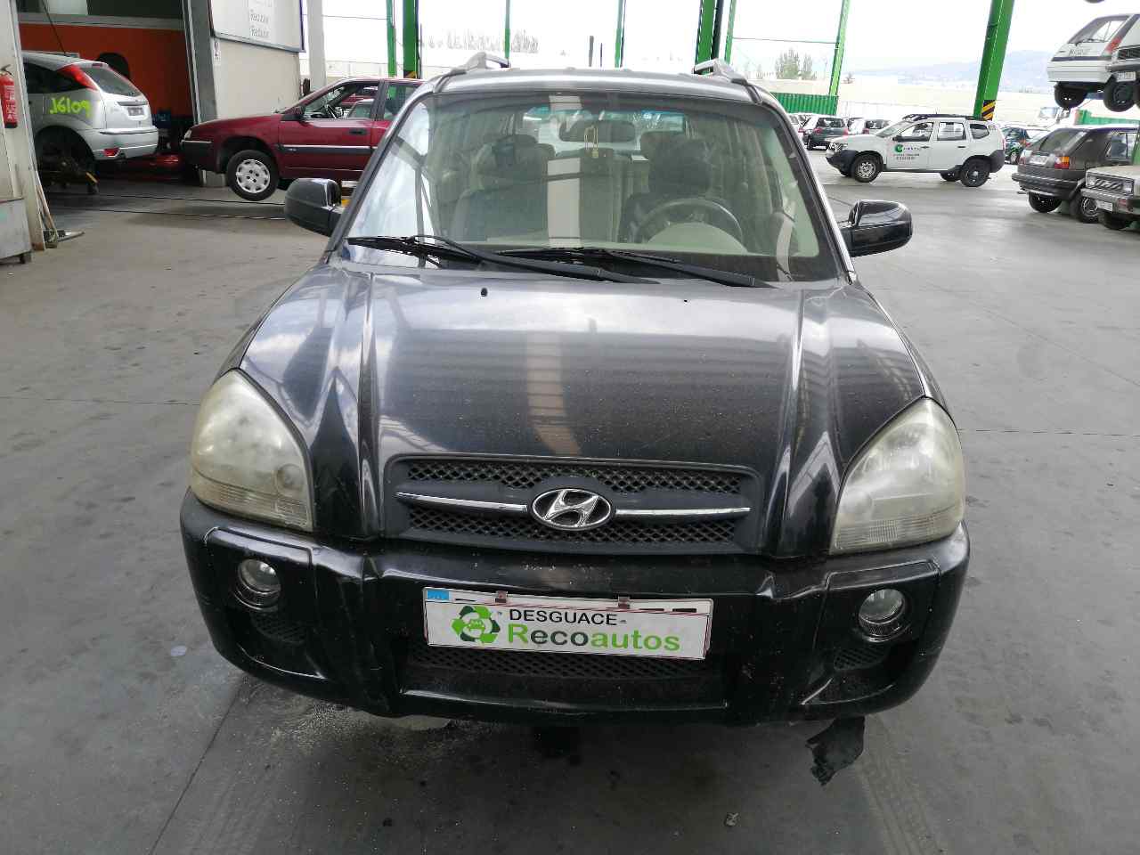 LANCIA Tucson 1 generation (2004-2010) Aizmugures sēdeklis 5PUERTAS, 5PUERTAS+CUEROBEIGE 19830800