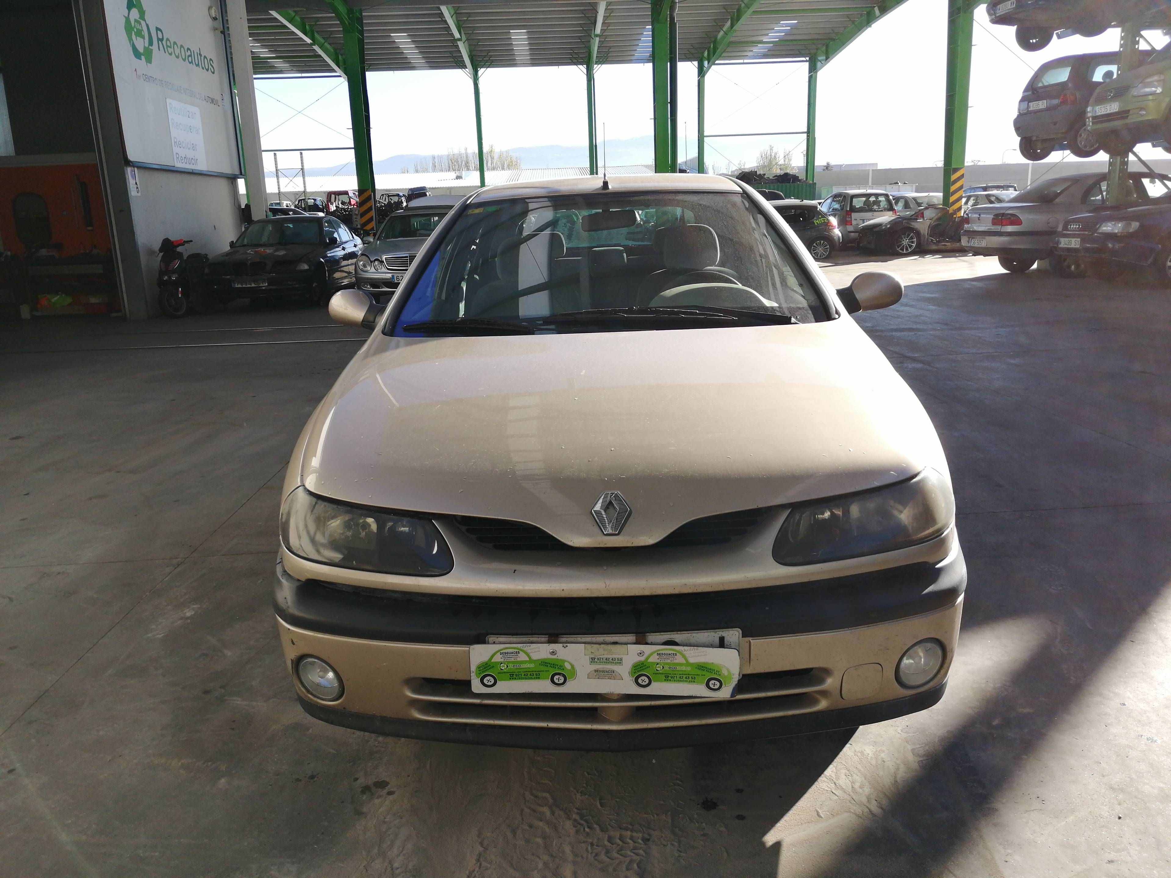 VAUXHALL Laguna 1 generation (1993-2001) Левая задняя внутренняя ручка открытия 7700821371, 5PUERTAS, 7700823286+ 19767639