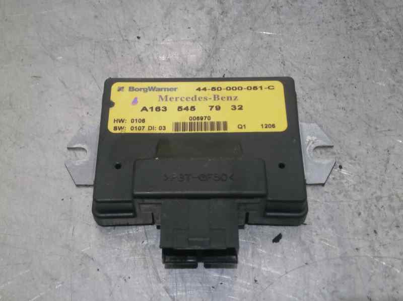 VAUXHALL M-Class W163 (1997-2005) Other Control Units 4450000051C, BORGWARNER, A1635457932+ 21684500