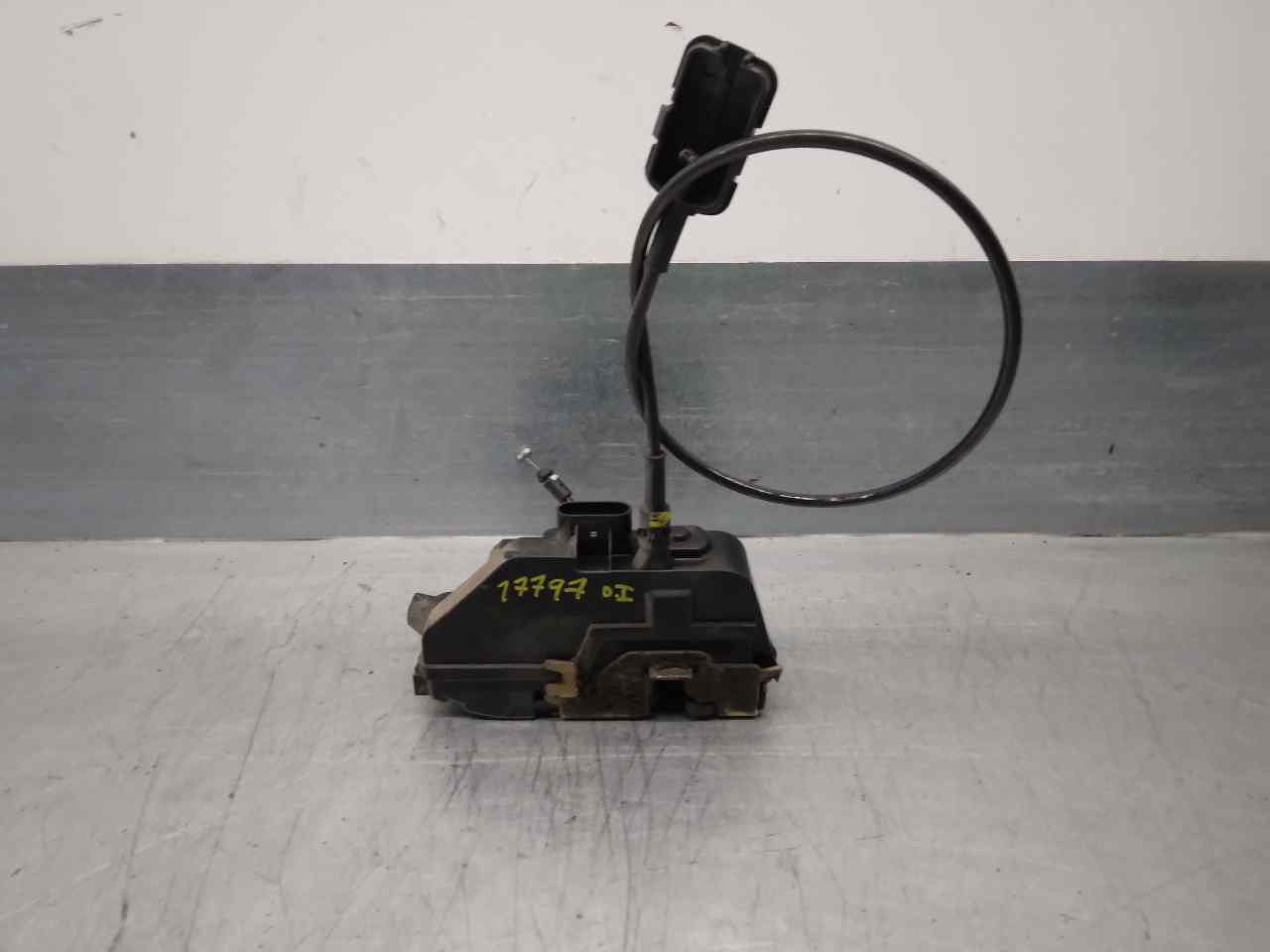 RENAULT Scenic 2 generation (2003-2010) Front Left Door Lock 8200119122, 4PINES, 5PUERTAS 24142678