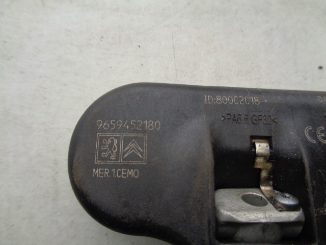 CITROËN C5 1 generation (2001-2008) Air conditioner expansion valve 9673198580, S120123004J, SIEMENS 24166377