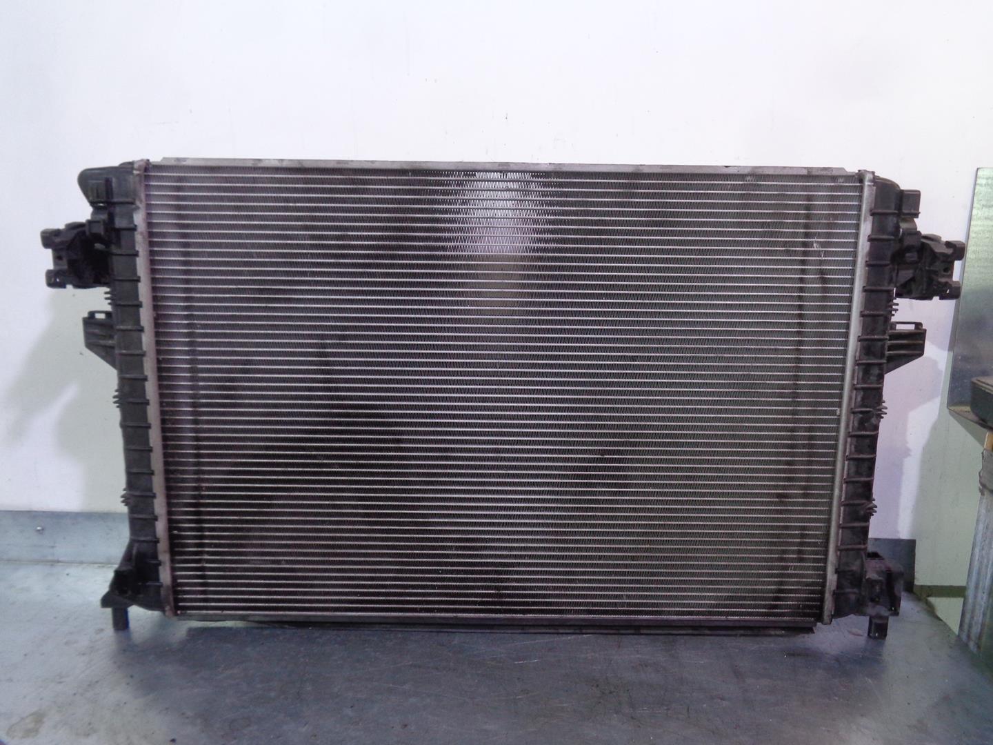 SEAT Leon 3 generation (2012-2020) Air Con Radiator 5Q0121251HS 21103443