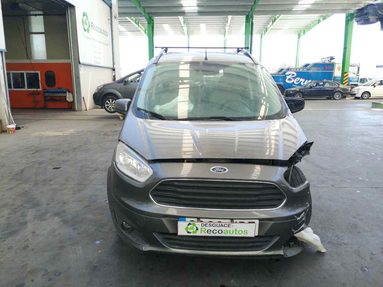 FORD Tourneo Courier 1 generation (2014-2024) Priekinių kairių durų spyna 5PUERTAS,5PUERTAS+5PINES 19815532