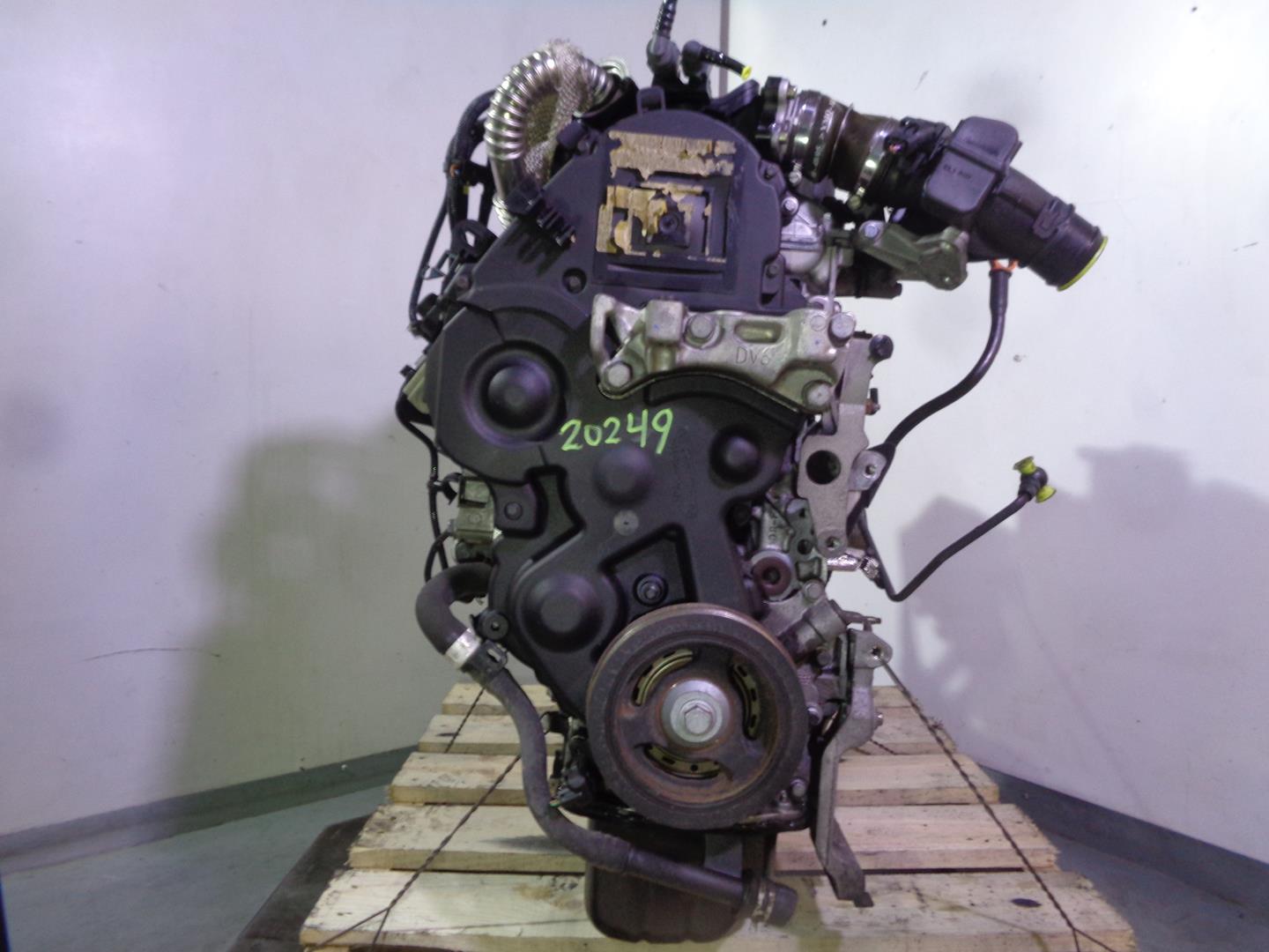 PEUGEOT 307 1 generation (2001-2008) Engine 9HX, 10JB66, 3016687 24550832