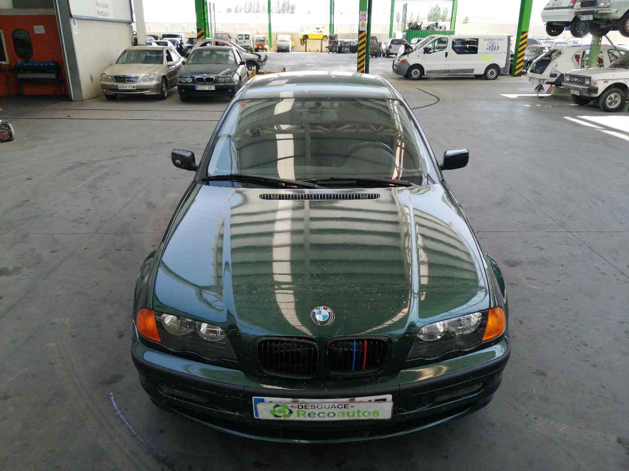 BMW 3 Series E46 (1997-2006) Greičių dėžė (pavarų dėžė) HDZ, 0971935HDZ 19911716