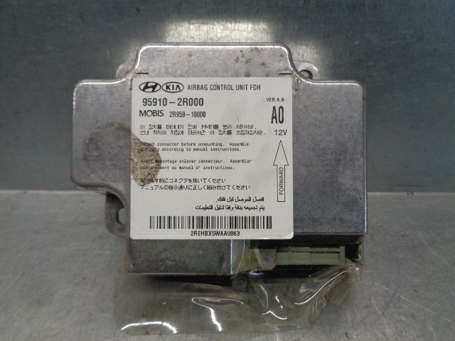 HYUNDAI i30 FD (1 generation) (2007-2012) SRS Control Unit MOBIS,MOBIS+2R95910000 19785620