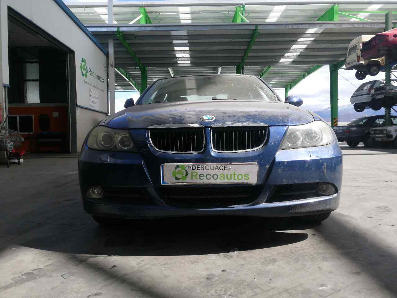 BMW 3 Series E90/E91/E92/E93 (2004-2013) Priekinės kairės grotelės 7120007 19881233