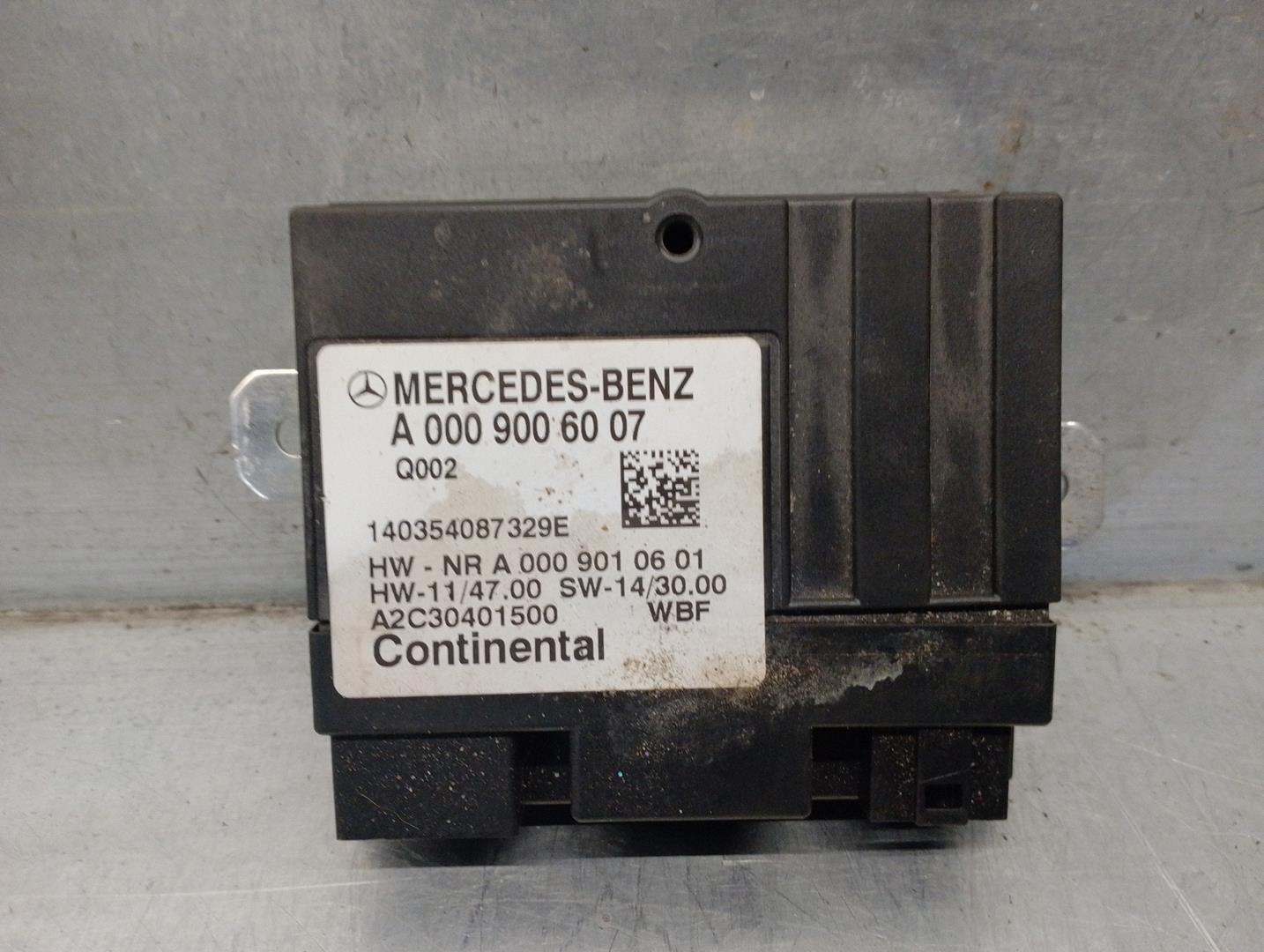 MERCEDES-BENZ C-Class W205/S205/C205 (2014-2023) Citau veidu vadības bloki A0009006007, A2C30401500, CONTINENTAL 24147555