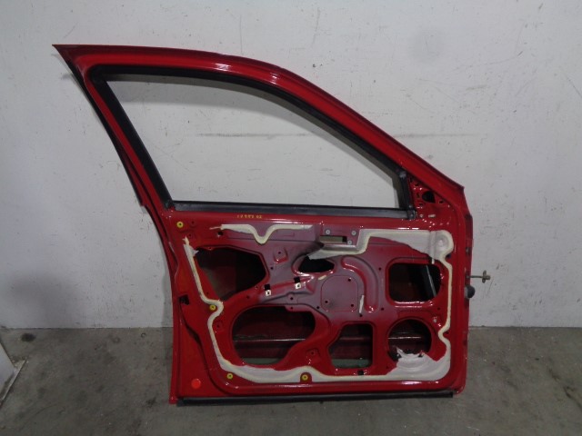 ALFA ROMEO 156 932 (1997-2007) Front Left Door 71776114, ROJA, 4PUERTAS 19918029