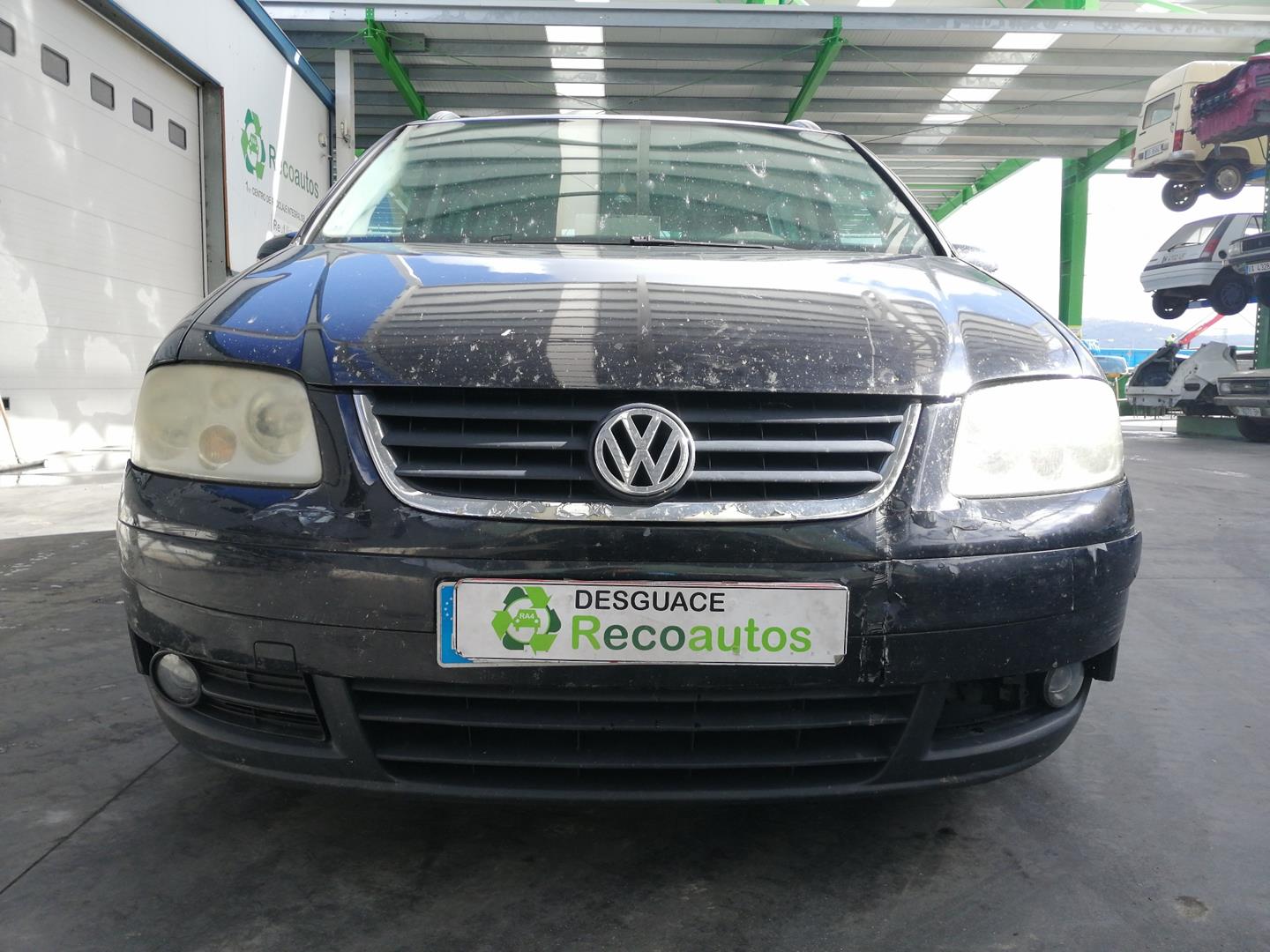 VOLKSWAGEN Touran 1 generation (2003-2015) Jobb oldali napellenző 1T0857552 24161891