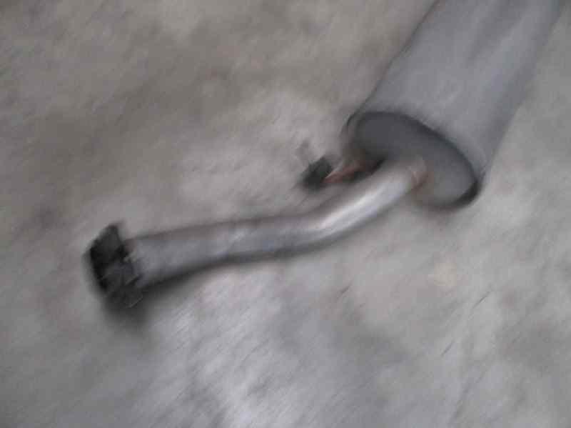 FIAT Bravo 2 generation (2007-2011) Rear Exhaust Muffler 19661672