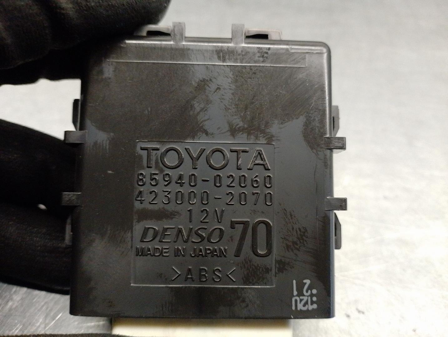 TOYOTA Auris 1 generation (2001-2009) Other Control Units 8594002060, 4230002070, DENSO 24222116