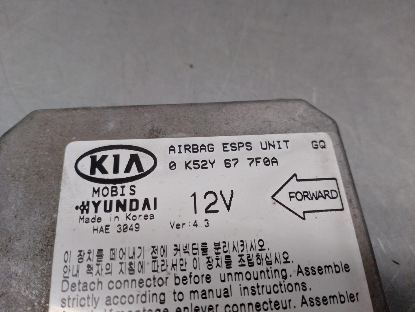 KIA Carnival UP/GQ (1999-2006) SRS Control Unit 0K52Y677F0A 24209513