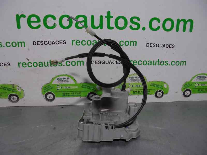 FIAT Bravo 2 generation (2007-2011) Rear Left Door Lock 5PUERTAS,5PUERTAS+4PINES 19587597