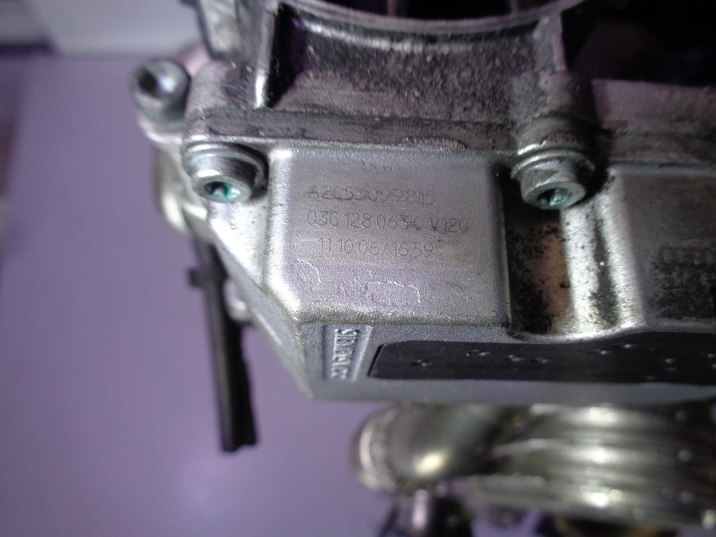 SKODA Octavia 1 generation (1996-2010) Engine AXR, 533654, 038100040G 22779837