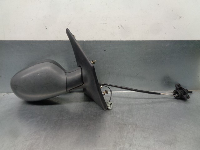 SAAB Megane 1 generation (1995-2003) Right Side Wing Mirror 2PINESMANUAL, NEGRO5PUERTAS, 7700415436+ 19848634