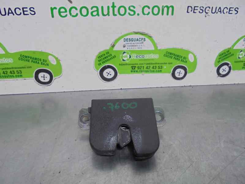 SEAT Cordoba 2 generation (1999-2009) Tailgate Boot Lock 3PUERTAS, 3PUERTAS+3PINES 19611114