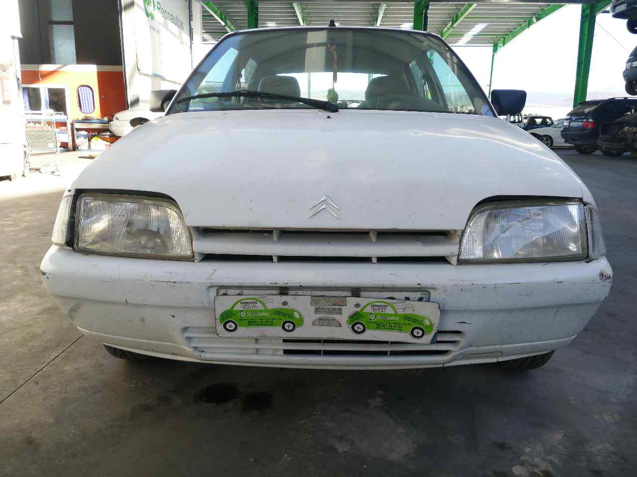 FIAT AX 1 generation (1986-1998) Girkasse +0605702 19783870