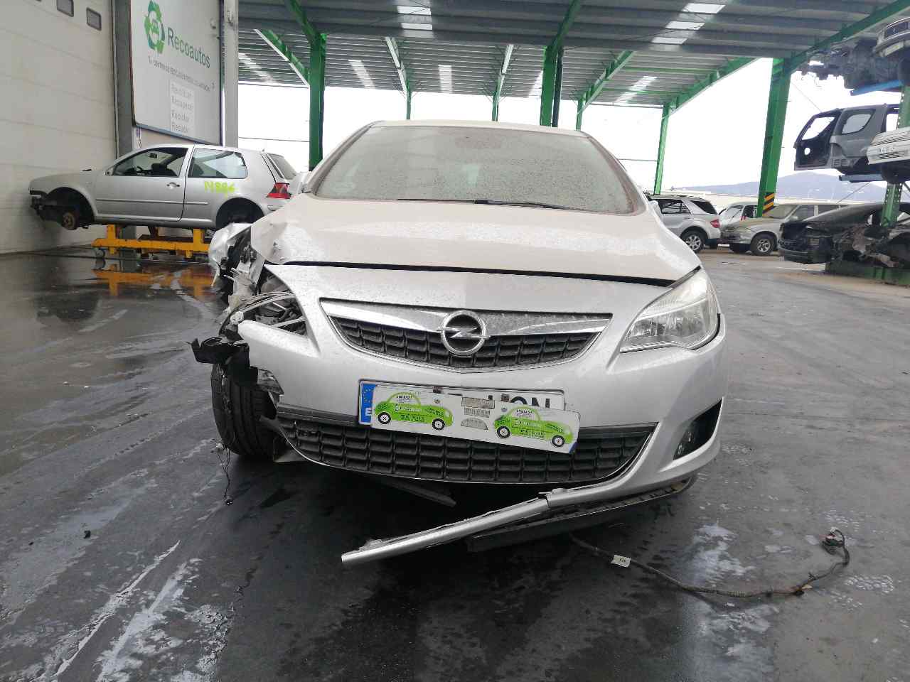 OPEL Astra J (2009-2020) Oikea takavalo 5PUERTAS,5PUERTAS+PORTON 19792150