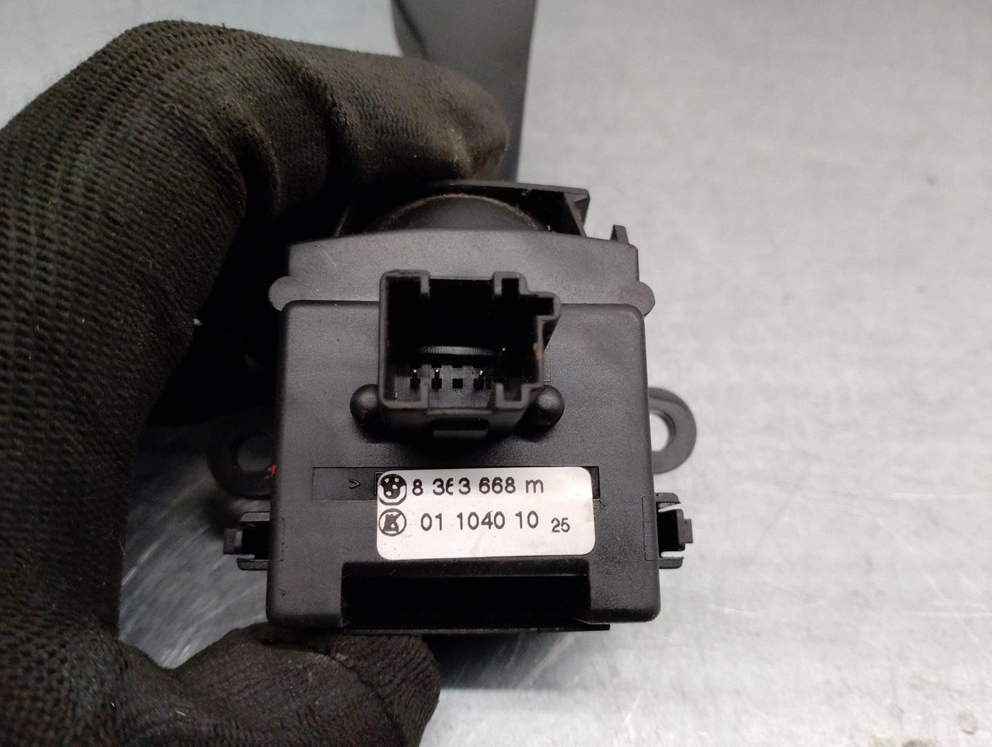 BMW X3 E83 (2003-2010) Headlight Switch Control Unit 8363668 24211549