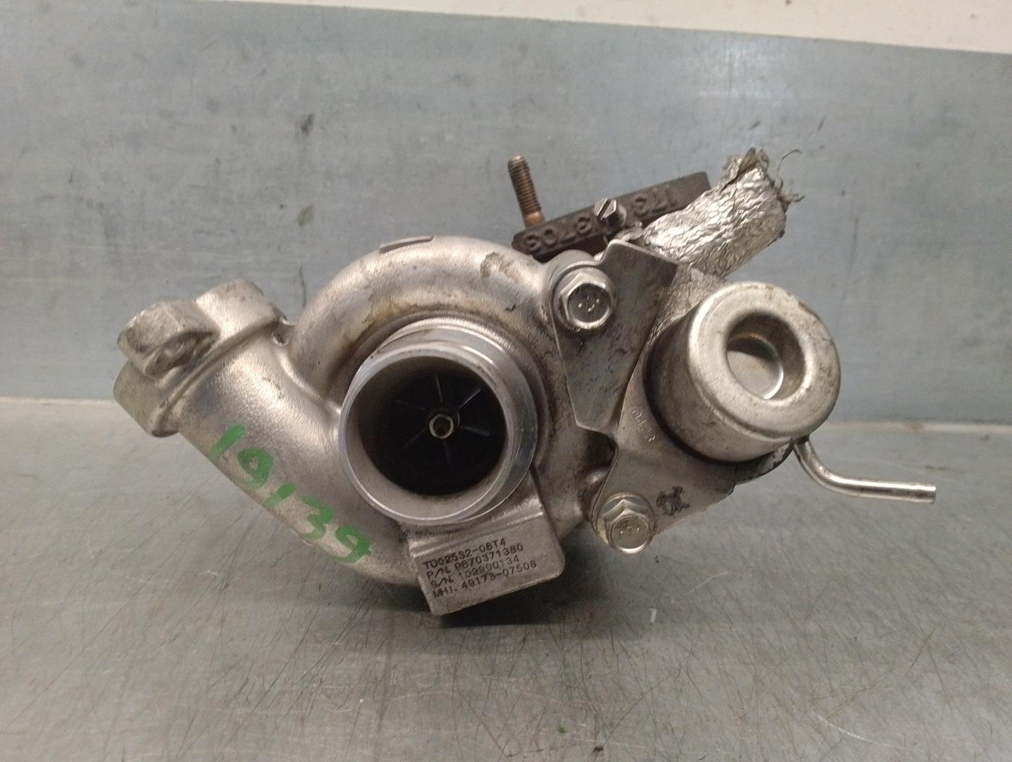 PEUGEOT Expert 3 generation (2017-2023) Turbocharger 9670371380, 4917307508 24174100