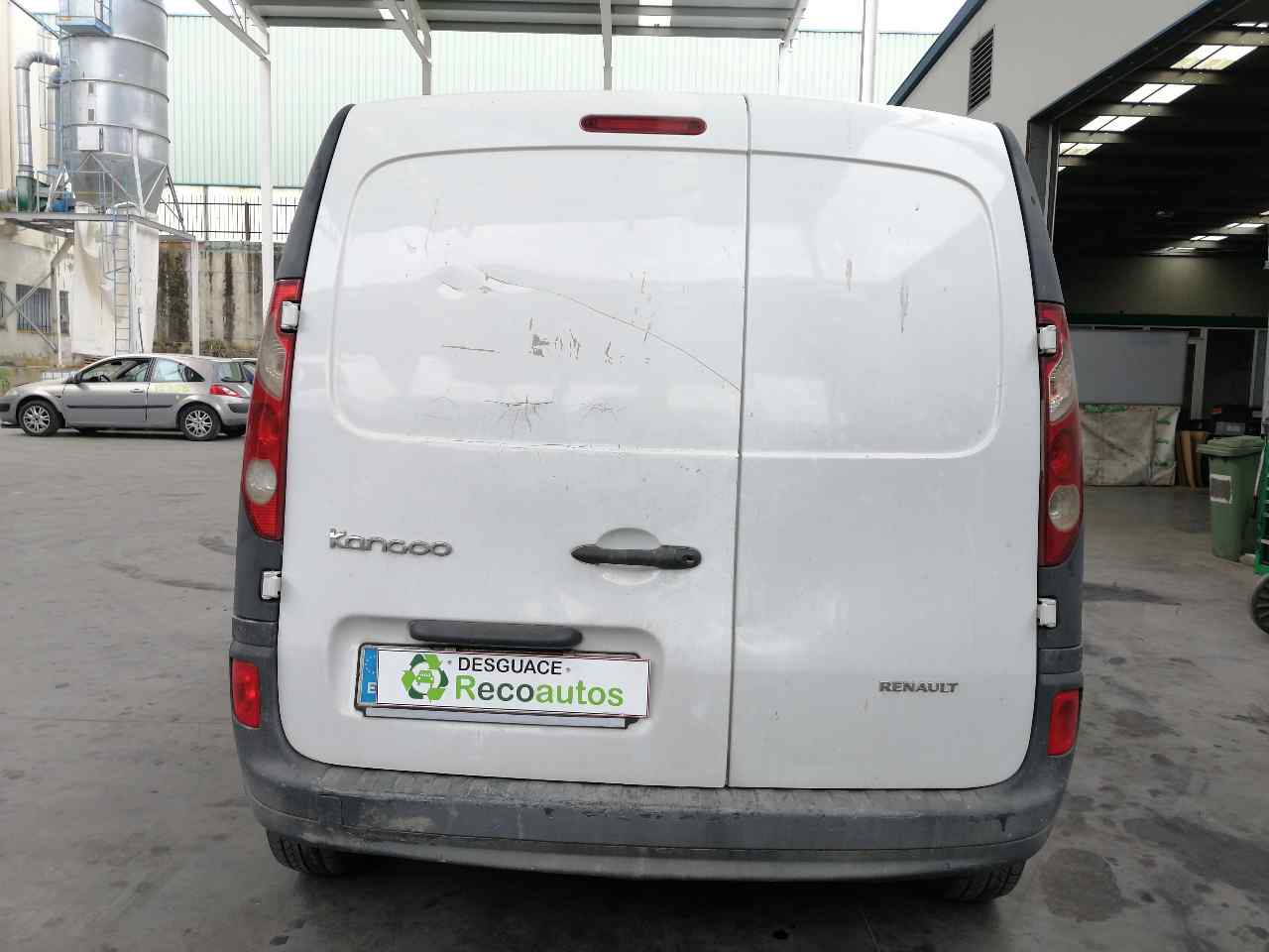 RENAULT Kangoo 2 generation (2007-2021) Бампер передний NEGROTEXTURADO, 7701478128+ 19806992