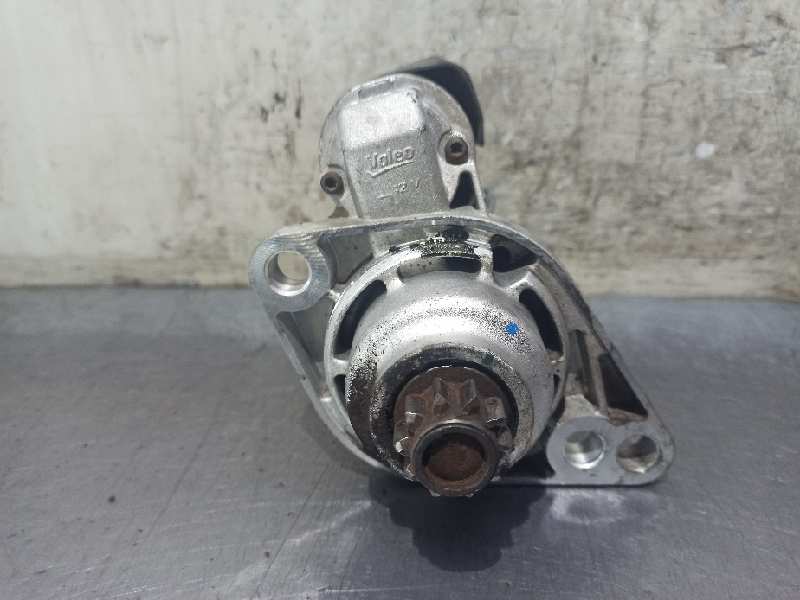 SEAT Leon 2 generation (2005-2012) Starter Motor D6GS11, VALEO, 02Z911023G+ 19726359