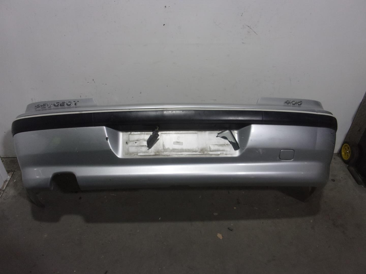 PEUGEOT 406 1 generation (1995-2004) Rear Bumper 7410N1,GRIS,4PUERTAS 24174650