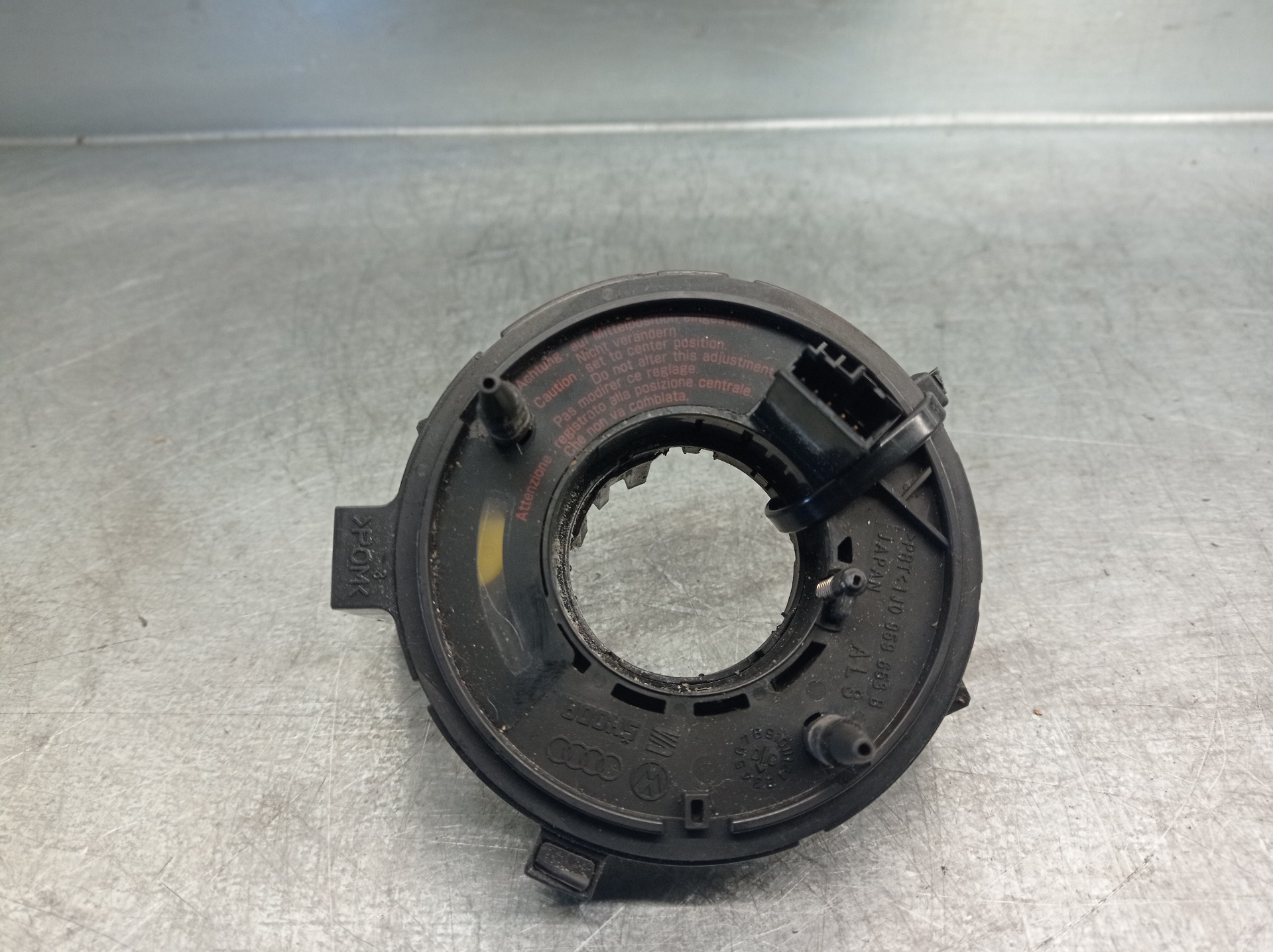 OPEL A4 B5/8D (1994-2001) Rat Slip Ring Squib 1J0959653B 19773619