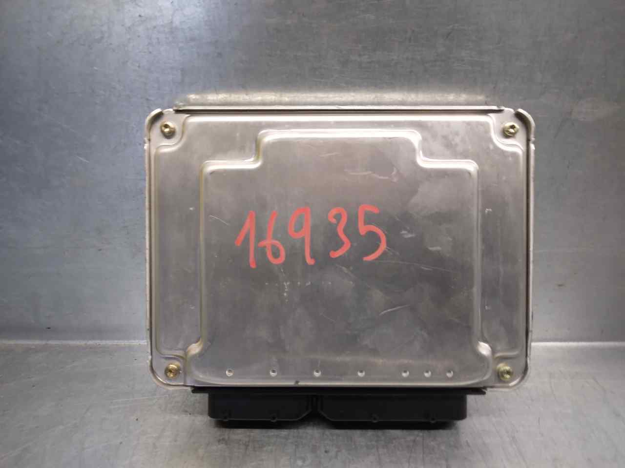 AUDI A6 C5/4B (1997-2004) Engine Control Unit ECU 4Z7907401A,0281010445 19857672