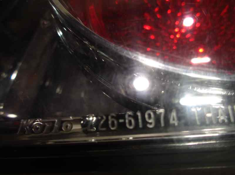 MAZDA 6 GG (2002-2007) Rear Right Taillight Lamp 22661974, DEPORTON, KOITO 19732830