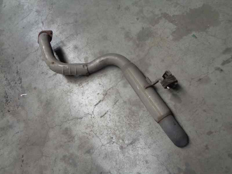 KIA Carnival 2 generation (2006-2010) Rear Exhaust Muffler 19687662