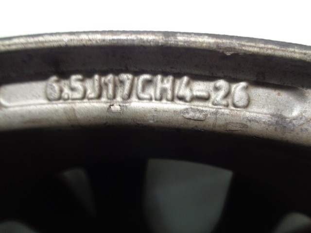 CITROËN C4 Picasso 1 generation (2006-2013) Tire R176.5JX17CH4-26, 6.5JX17CH4-26, ALUMINIO10P 20802324