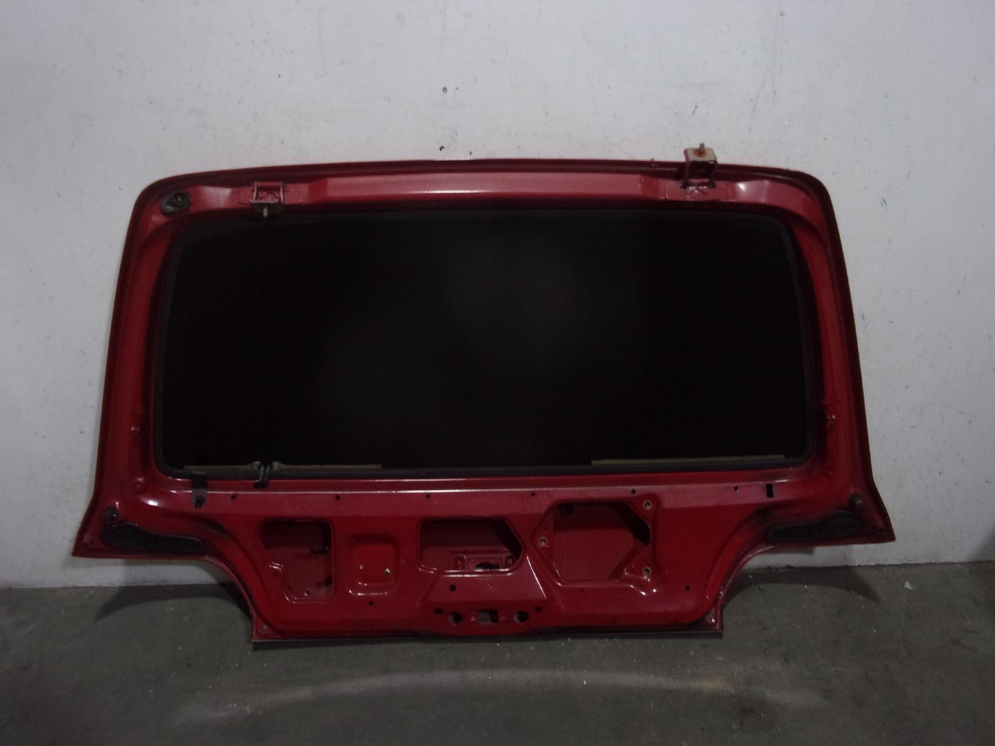 RENAULT Clio 1 generation (1990-1998) Bootlid Rear Boot 7751467956,ROJO,5PUERTAS 24550651