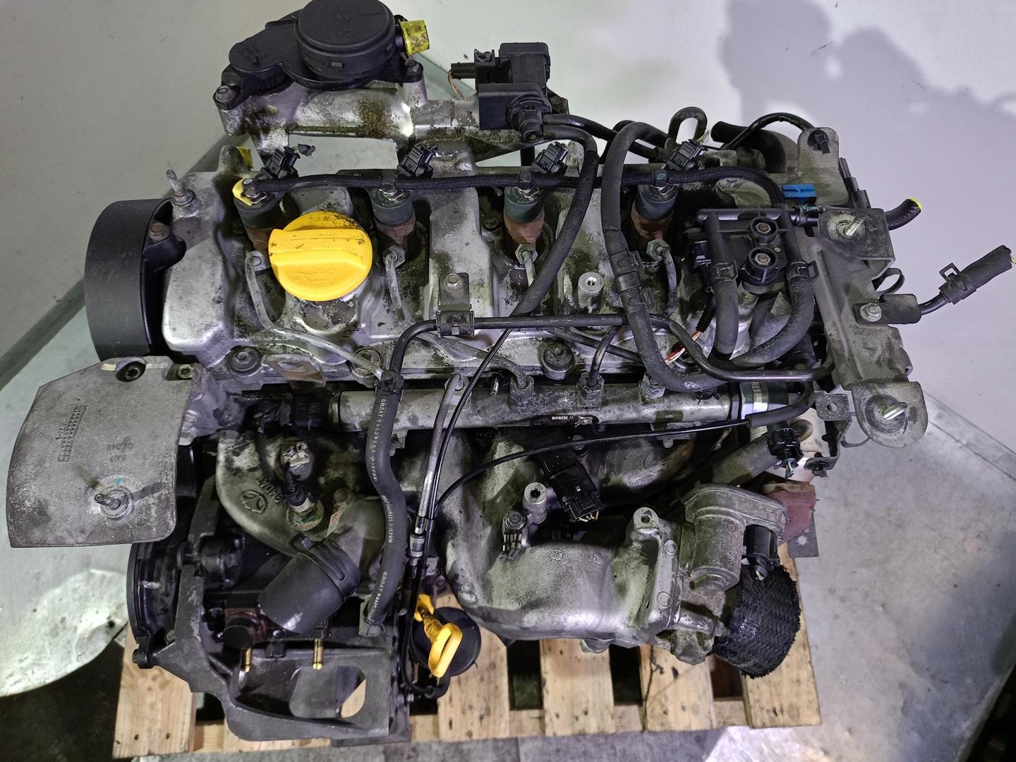 OPEL Antara 1 generation (2006-2015) Двигатель Z20S1, 085367K, 4803488 24550780
