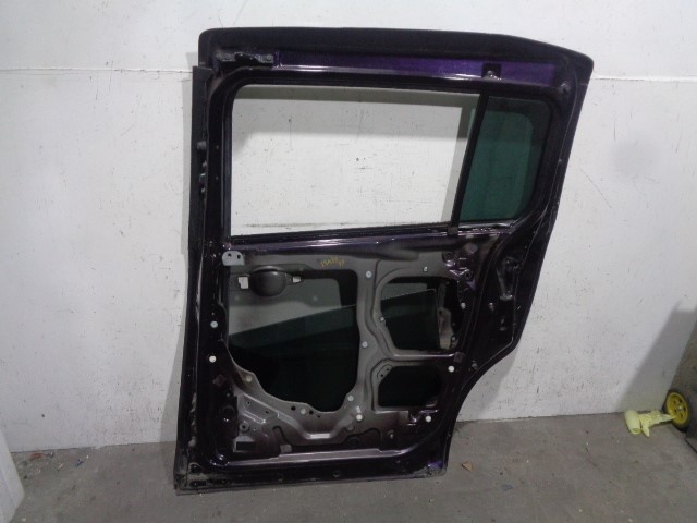 MAZDA 5 1 generation (2005-2010) Rear Right Door C2Y57202XG, AZULOSCURO, 5PUERTAS 24152036